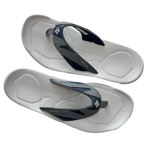 Columbia Sportswear Techsun Flip III PFG Sandals (For Men) Size 8 - Picture 1 of 17